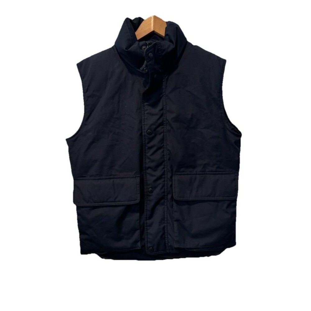 Vintage Cabela's Premier Northern Goose Down Puffer Vest Mens Sz Small Gorpcore